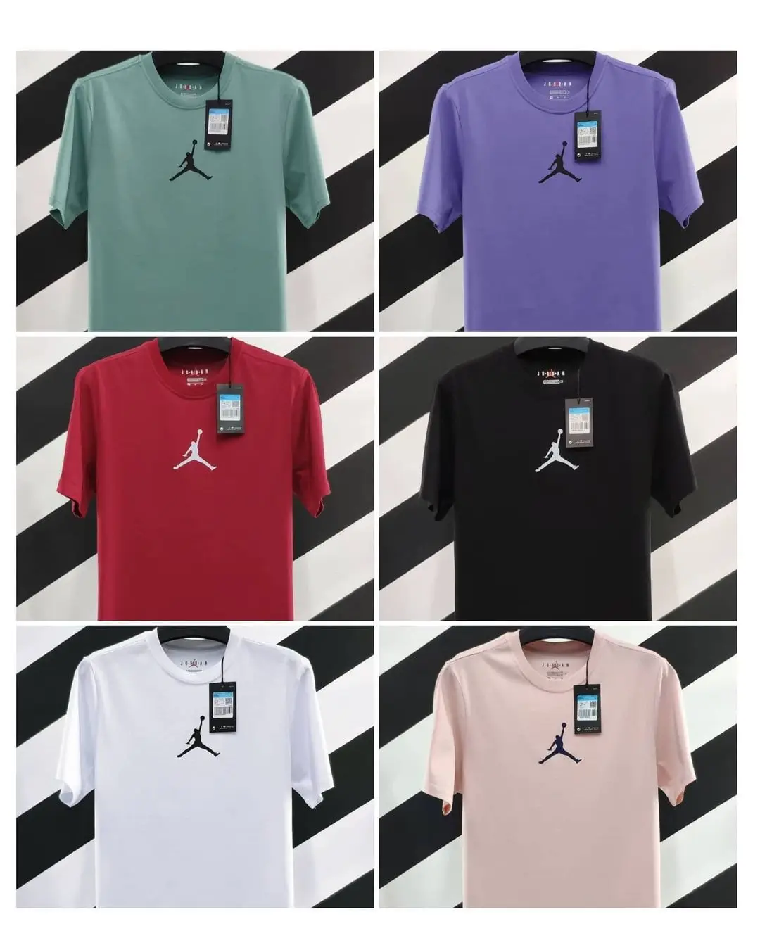Оригинальная футболка Nike Air Jordan для мужчин женщин стандартная обычная подходит