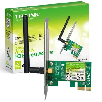 

TP-Link Wireless Adapter 150M PCI-E TL-WN781ND