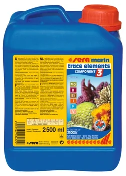 

Sera marin COMPONENT 3 trace elements Anionics