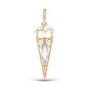 

Silver Pendant with cubic zirconia