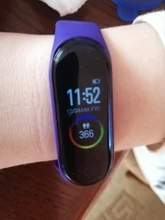 Reloj deportivo inteligente M4 para hombre y mujer, pulsera multifunción resistente al agua con control del ritmo cardíaco y de la presión sanguínea