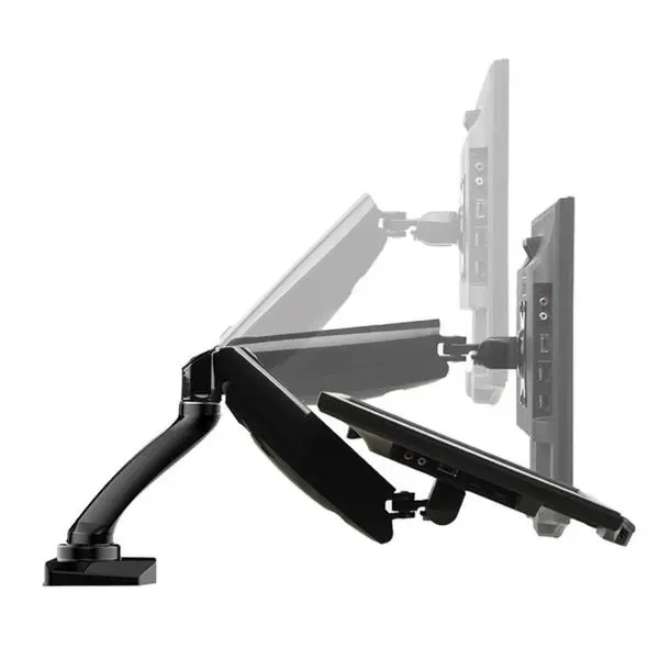 Экран стол поддержка iggual SEM01 IGG314685 1"-27" черный