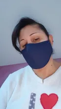 1/3 Uds algodón negro máscara de la cara máscara Anti polvo PM2.5 máscara de boca activado máscara de filtro de carbono máscaras de tejido lavable reutilizable