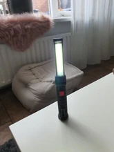 Torch Waterproof Hanging-Lamp Work-Light Tactical-Flashlight Usb Rechargeable Magnetic-Lanterna