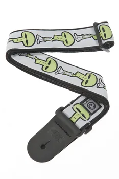 

50js06 Joe Satriani guitar strap, Spaceman, Planet Waves