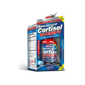 

The Cortisol Blockers - 60 capsules [Amix]