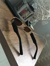 Gafas de sol rectangulares para hombre y mujer, lentes de sol rectangulares de lujo, cuadradas, de Metal Vintage, UV400, 1 Uds., 2020