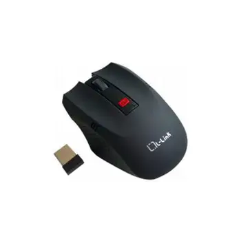 

Raton optical Inalambrico L-LINK black LL-2095-N computer mice