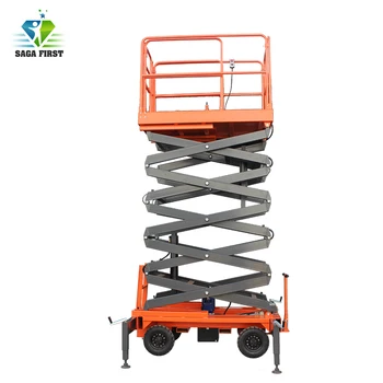 Buy Full Electric Hydraulic Scissor Lift Table Scissor Lift Table, Electric Table Truck