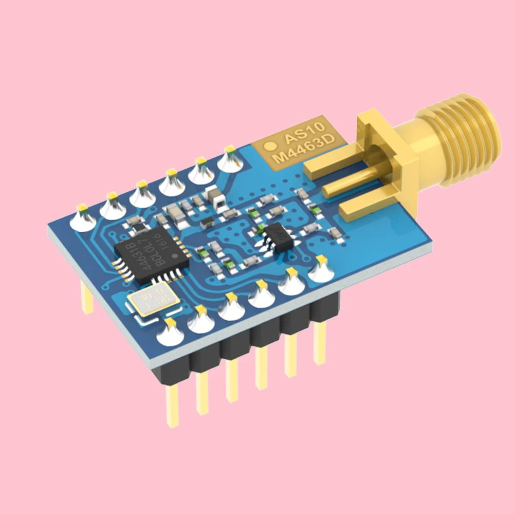 Si4463915MHzAS10M4463D915RFTransmitterandReceiverHighQualityWirelessModule915MHz