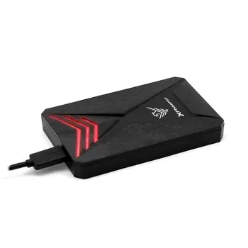 

Portable Hard Drive external box-Phoenix Led Ssd housing-components hard disk enclosures