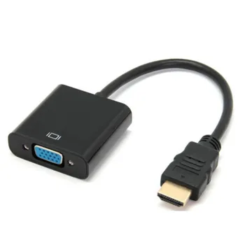 

Cable adapter converter HDMI male to VGA Female 1080p Choose Color