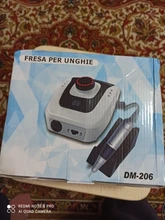 Lima eléctrica para uñas, herramienta para manicura, accesorio de la máquina, 35000 RPM