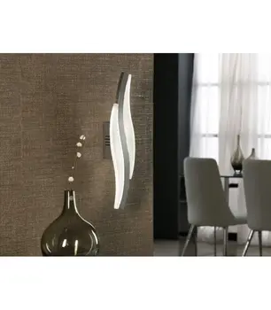 

Metal Wall lamp with LED Lighting: Collection SINTRA
