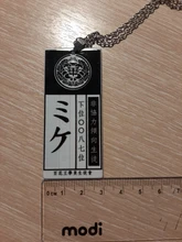 Kakegurui-collar con colgante de acrílico para Jabami Yumeko, joyería para disfraz