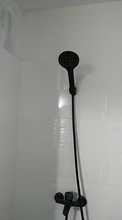 Shower-Faucets Tap-Shower-Mixer-Valve-Control-Valve Bathtub Wall-Mount Black Matte