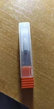 Broca de clavo de cerámica de fresado para Mill manicura máquina conjunto cortador para pedicura limas eléctricas para uñas Taladro