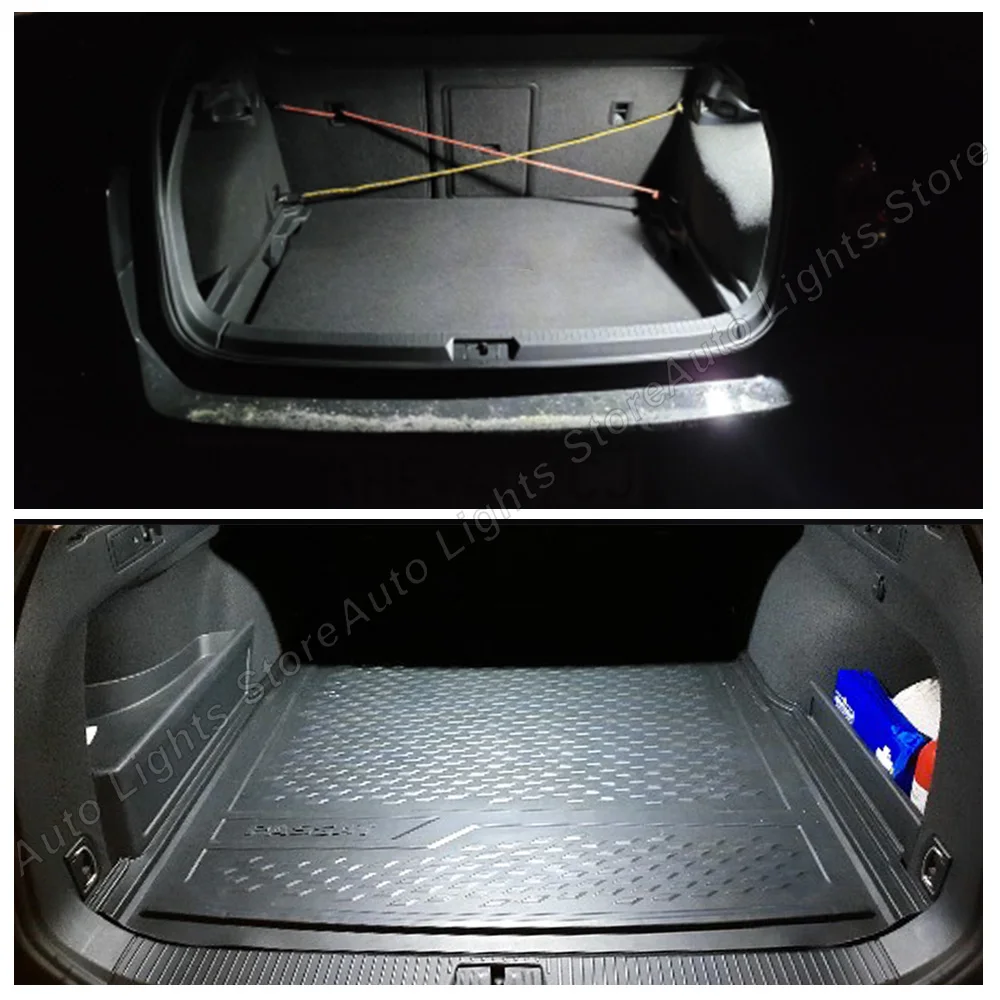 VW LED binnenverlichting/leeslamp Golf 7/ Passat B8/ Tiguan 2/ Touran 5T