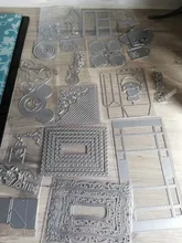 Cutting Dies Stencils Paper-Cards Mouse Photo-Album Rat-Head Diy Scrapbooking Decorative