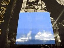 Almohadilla térmica GPU para CPU, disipador de calor adhesivo de doble cara, almohadilla de silicona conductora de refrigeración, Cinta de transferencia de calor para radiador de ordenador