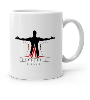 

Personalized Professional Fizyolojist White Mug Cup-2