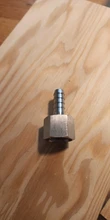 1/8-Joint-Coupler-Adapter Hose Stainless-Steel-Pipe-Fitting Female Connector Barb-tail-6/8/10-/..
