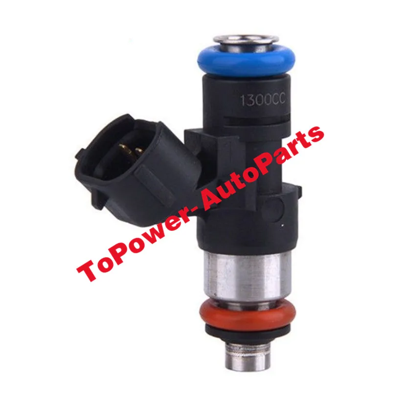 0280158821 4 шт. абсолютно 120lb 1300cc топливный инжектор Форсунка газовый бензиновый метанол для Hondaa Audii dzdaa Dodgee GM высокое сопротивление