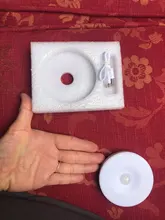 Night-Lights Bedroom Decor Motion-Sensor Gift Usb-Charging MOONSHADOW Childrens