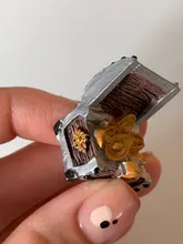 Ornament Decoration-Accessories Aquarium-Decoration Treasure-Box Landscape Sea-Bottom