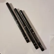 Lápiz Delineador de ojos para sombra de ojos, 1 Uds., resistente al agua, retráctil, rotativo, Lápiz Delineador de Ojos de larga duración, herramienta cosmética