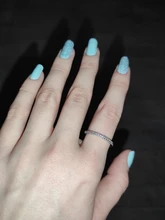 Anillos de compromiso y boda para mujer, de circonia cúbica de micro pavé, sortija de cristal de color oro blanco y rosa, joyería