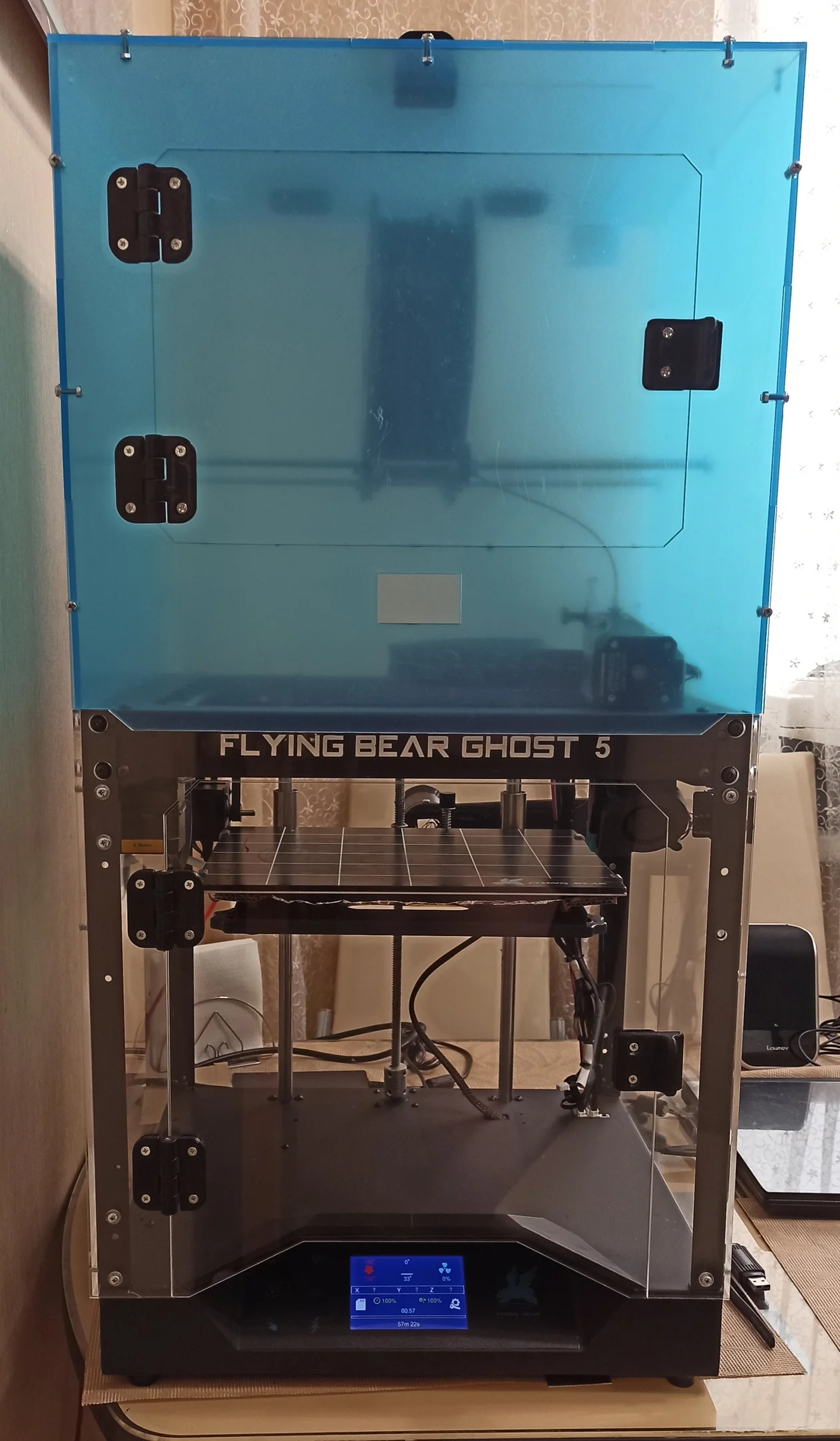 Термокамера flyingbear ghost 5 чертеж