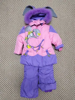 

185-r set of pink for girl bunny Lemming (80-128) (98)