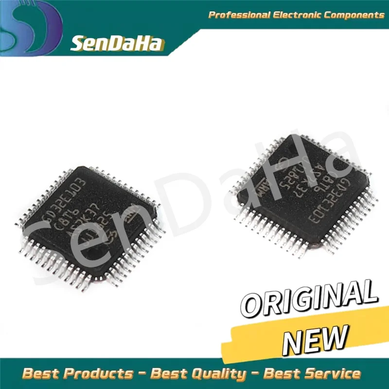 

GD32E103C8T6 GD32E103 LQFP48 new original 1pcs/lot free Shipping