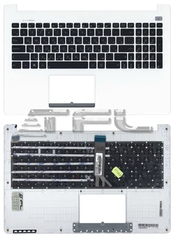 

Keyboard for laptop Asus x502 with white case (black)