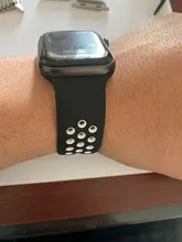 Correa de bucle Solo para Apple Watch, banda elástica transpirable de 44mm, 40mm, 38mm y 42mm, pulsera de silicona serie iwatch 3 4 5 SE 6