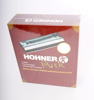 

M91550 puck display harmonica box, 24 PCs, Hohner