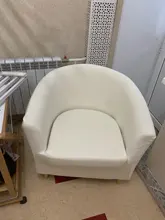 Chair Slipcover Furniture-Protector Elastic-Bottom Kids Soft with for 1PC Club