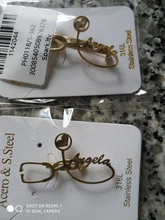 Spark-broches de estetoscopio personalizados para hombre y mujer, broche de acero inoxidable con nombre personalizado, corazón, regalo médico