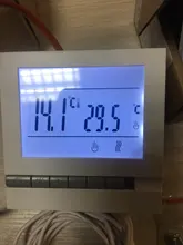 MK71 WiFi Thermostat Temperature Controller for Water/Electric floor Heating Water/Gas