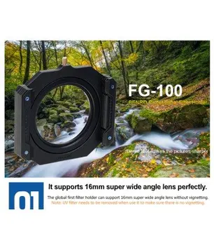 

Filter holder BENRO FG100 100X100 + match 82-77MM