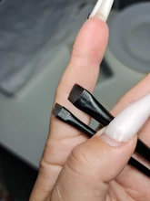 Brocha profesional para Contorno de cejas, pincel delineador de cejas en ángulo pequeño, alta calidad, marca de maquillaje, herramientas A101