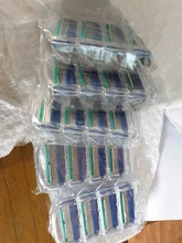 Gillette-casetes de afeitar para Gillette Fusion, cabezales de repuesto de 5 capas, cuchillas de afeitar de acero inoxidable, cuchilla recta para hombre, Manual