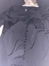 Blusa de manga larga con botones lisos para Primavera, camisa blanca de oficina para mujer, a la moda