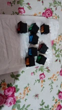 Rocker-Switch Illuminated Push-Button Led O-Power Mini with 12V Car DIY 3PIN 21--15mm