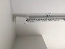 Riel de cortina eléctrico inteligente para aqara /aqara B1, Motor de cortina muy silencioso para casa inteligente Aqara, Envío Gratis a la UE