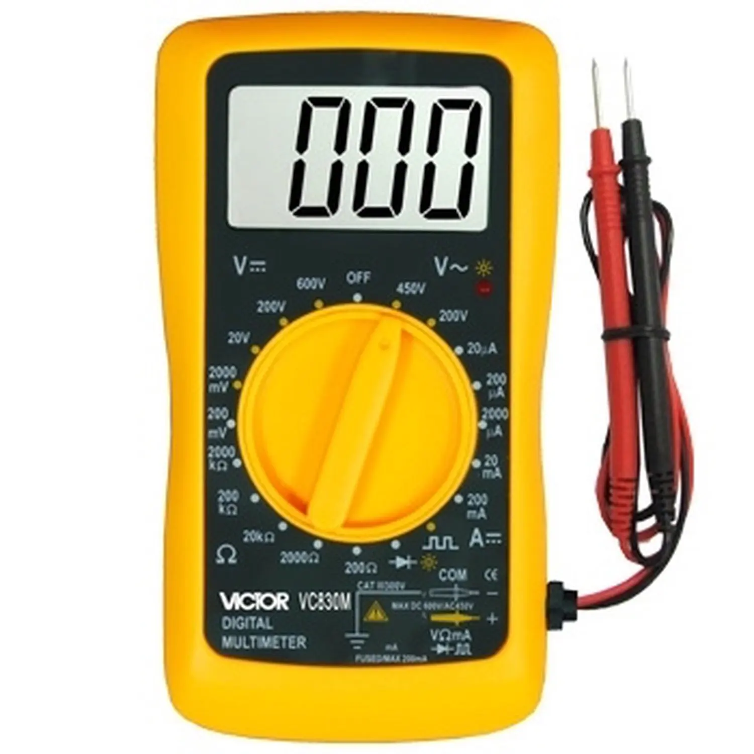 Цифровой мультиметр VICTOR VC830L