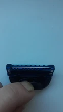 4 unids/lote cuchillas de afeitar 5 capas de cuchilla de afeitar para Gilettee de energía de fusión de afeitar BladesFor Gillette Proglide máquina