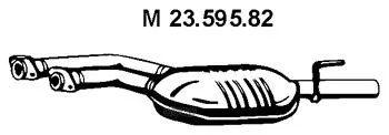 Резонатор 23.595.82 Eberspacher арт. 23.595.82
