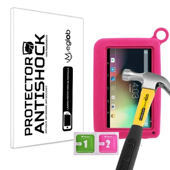 

Screen protector Anti-Shock Anti-scratch Anti-Shatter compatible with Tablet Excelvan Q758